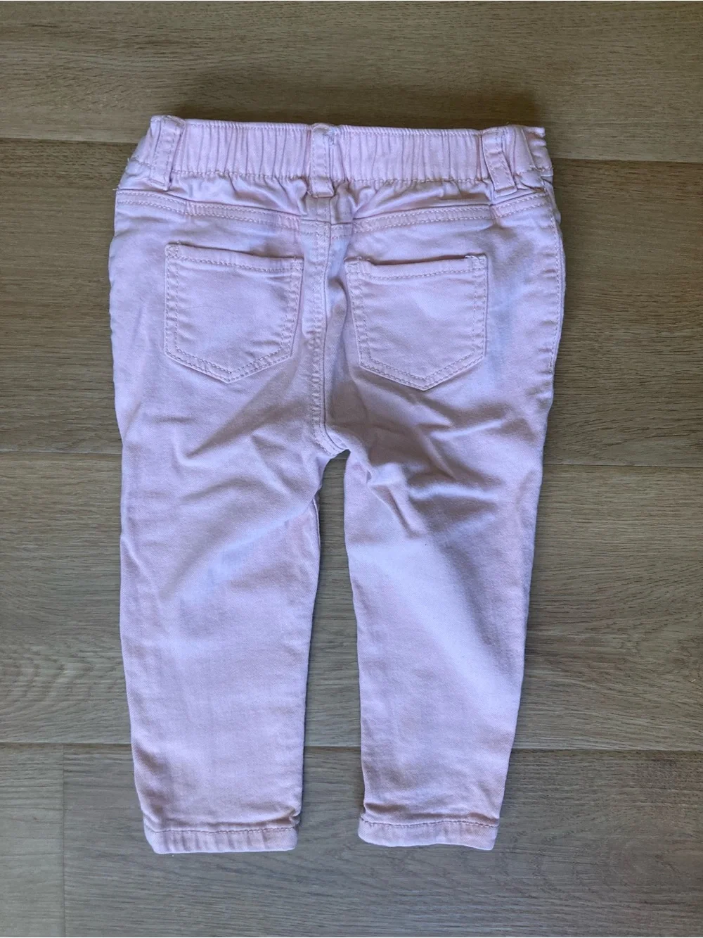 OshKosh B'gosh Light Pink Stretch Denim Jeans